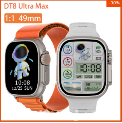 Brand New DT NO.1 Wear Pro Smartwatch (49mm) with 2 Straps